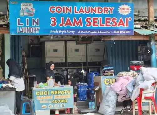 Lin Laundry Cibunar